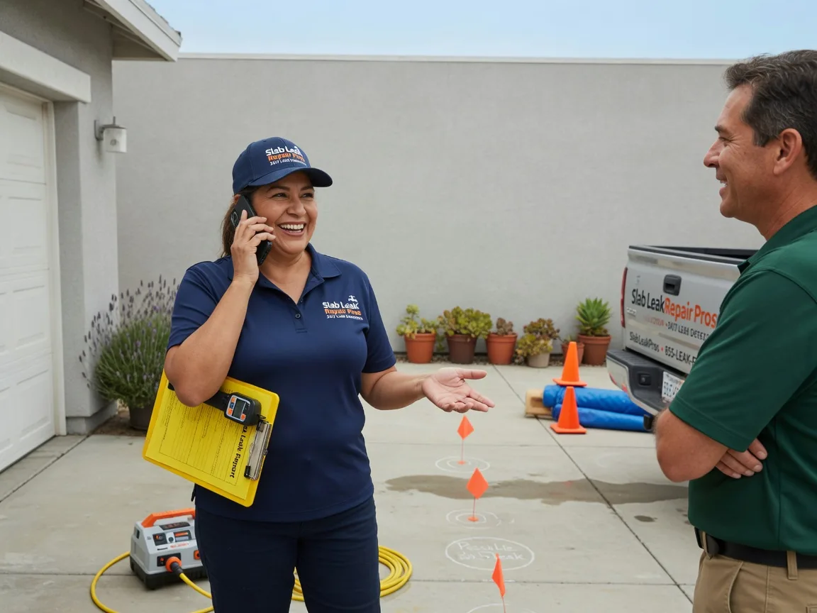 Slab Leak Repair Bostwick, GA FAQs